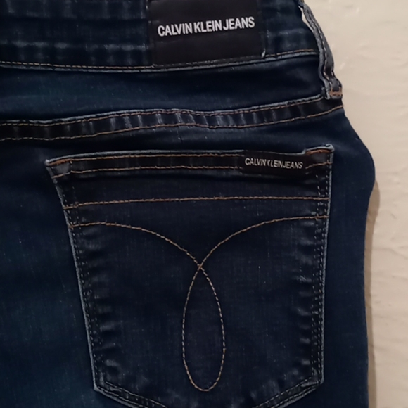 Calvin Klein Ladies Jeans Size S Cotton - Picture 2 of 10